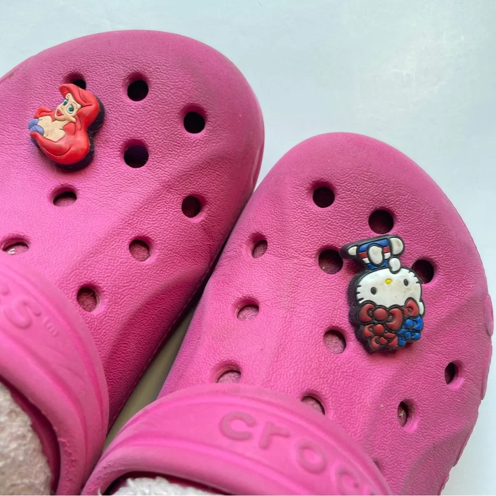 Crocs Lined Shoes